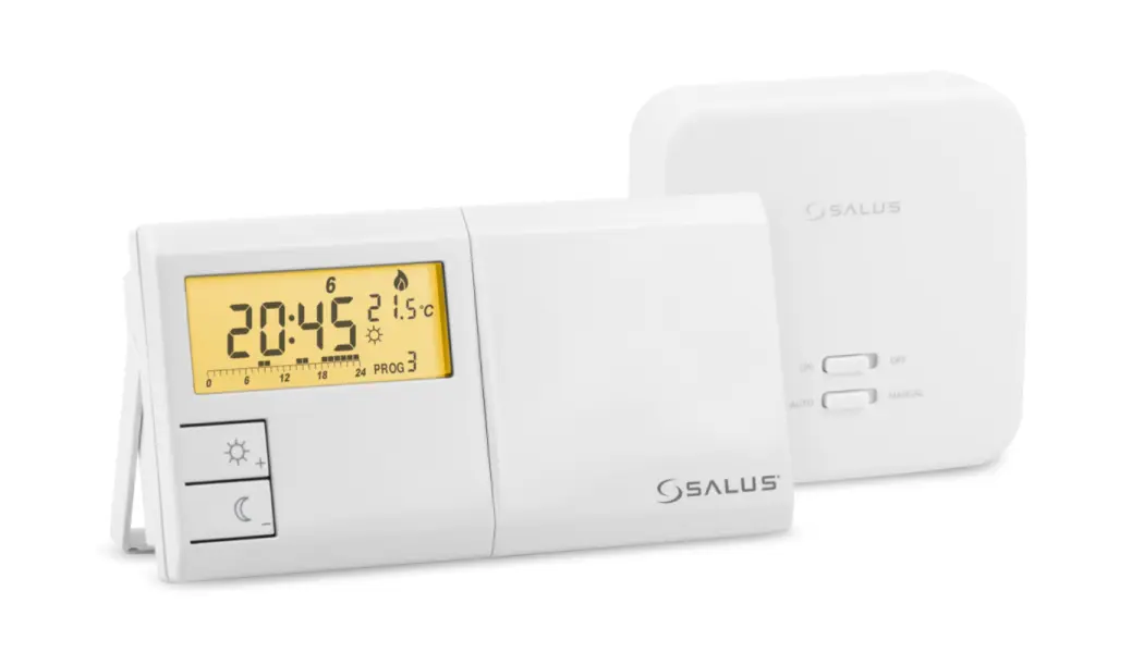 Termostat SALUS Controls — precyzyjne sterowanie temperaturą w twoim domu!