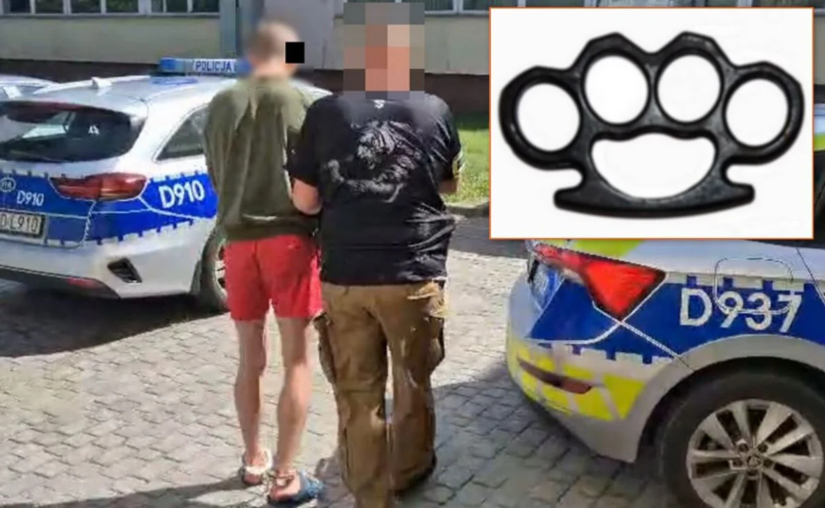Kastetem zaatakował swoją babkę. 23 latek z zarzutem usiłowania zabójstwa - Aktualności KPP Lubartów