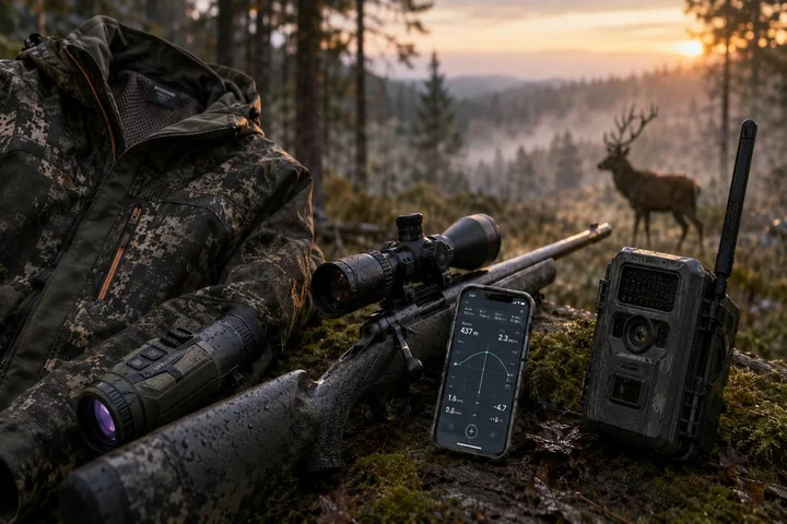 Technologia w myślistwie 2026 – smart gear przestaje być gadżetem