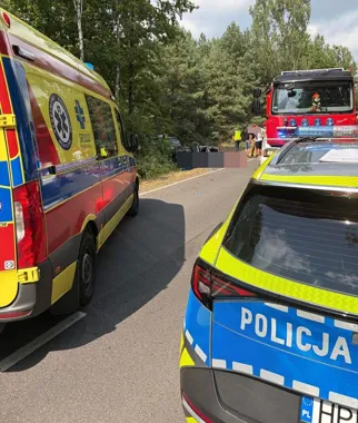 Poważne zdarzenia drogowe. Dwie kobiety trafiły do szpitala - Informacje Komenda Powiatowa Policji w Wieluniu