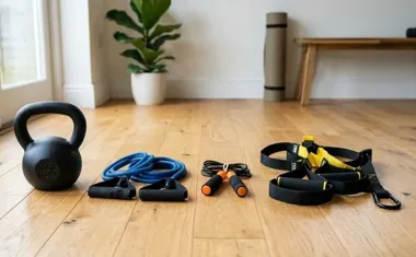 Trening funkcjonalny w domu. 5 akcesoriów, które musisz mieć