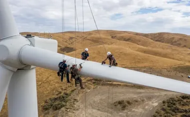 Energia wiatrowa w Polsce — wyzwania serwisowe, o których się nie mówi