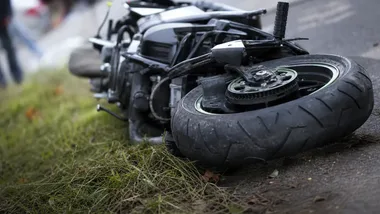 Prawie 3 promile na motocyklu. 39-latek zatrzymany po obywatelskim ujęciu