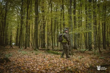 Ponad 30 żołnierzy szukało obiektów po podejrzeniu naruszenia przestrzeni powietrznej