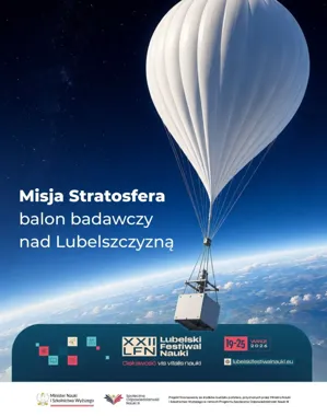 Obraz do artykułu: Balon badawczy wzniesie się nad Lubelszczyzną. Eksperyment będzie na żywo