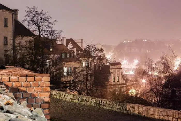 Wiklinowe szałasy i miejski sad powstają na Polanie Centralnej w Czechowie