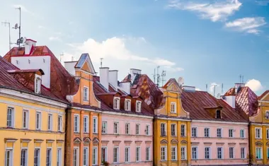 Elektroodpady za rośliny wracają na parking przy SKENDE