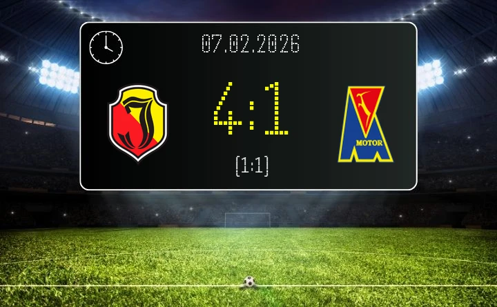 Jagiellonia Białystok - Motor Lublin - mecz w Ekstraklasa zakończony efektownym finiszem gospodarzy