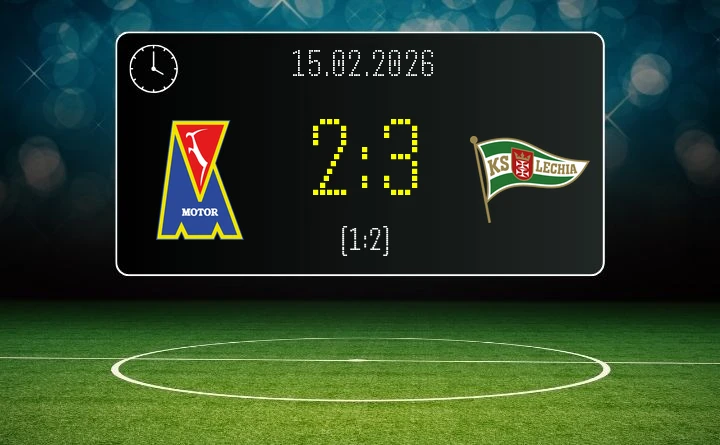 [PIŁKA NOŻNA] Motor Lublin – Lechia Gdańsk 2:3 – emocjonujące starcie w PKO BP Ekstraklasa