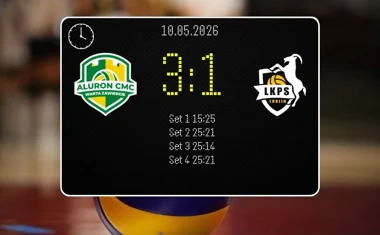 [SIATKÓWKA] Aluron CMC Warta Zawiercie – Bogdanka LUK Lublin 3:1 w finale PlusLigi – pierwszy tytuł w historii Zawiercia