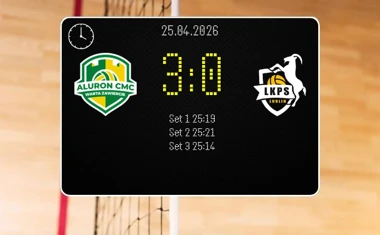 [SIATKÓWKA] Aluron CMC Warta Zawiercie – Bogdanka LUK Lublin 3:0 w PlusLidze – lider potwierdził siłę