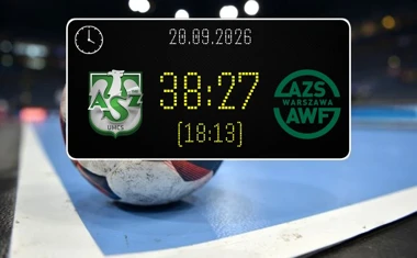 [PIŁKA RĘCZNA] AZS UMCS Lublin – KS AZS AWF Warszawa 38:27 w I Lidze Mężczyzn (Grupa C)