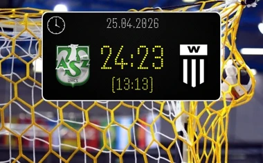 [PIŁKA RĘCZNA] AZS UMCS Lublin – KS Warszawianka 24:23 w 24. kolejce I Ligi Mężczyzn (Grupa C)