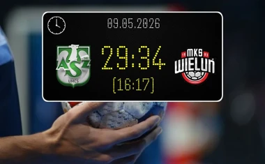 [PIŁKA RĘCZNA] AZS UMCS Lublin – MKS Wieluń 29:34 w I Lidze Mężczyzn (Grupa C) – goście z Wielunia skuteczniejsi w Lublinie