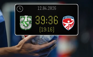 [PIŁKA RĘCZNA] AZS UMCS Lublin – SMS ZPRP II Płock 39:36 w I Lidze Mężczyzn (Grupa C) – ważne punkty w Lublinie