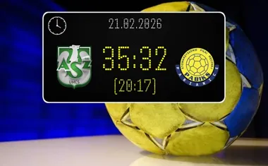 [PIŁKA RĘCZNA] AZS UMCS Lublin – SPR PABIKS Pabianice 35:32 – I Liga Mężczyzn (Grupa C), kolejka 17