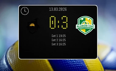 [SIATKÓWKA] Bogdanka LUK Lublin – Aluron CMC Warta Zawiercie 0:3 w 26. kolejce PlusLigi