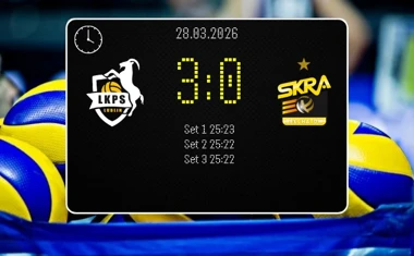 [SIATKÓWKA] Bogdanka LUK Lublin – PGE GiEK SKRA Bełchatów 3:0 w ćwierćfinale PlusLigi