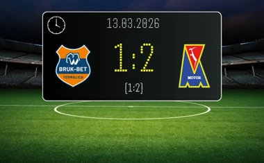 [PIŁKA NOŻNA] PKO BP Ekstraklasa – Bruk-Bet Termalica Nieciecza – Motor Lublin 1:2