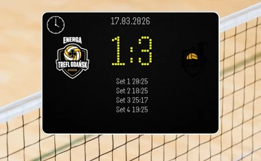 [SIATKÓWKA] Energa Trefl Gdańsk – Bogdanka LUK Lublin 1:3 w PlusLidze, kolejka 21