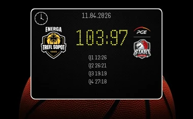 [KOSZYKÓWKA] Lider Orlen Basket Ligi po dogrywce odwrócił losy meczu ze Startem Lublin 103:97