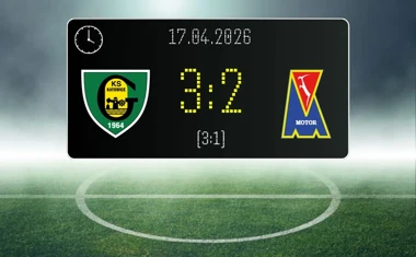 [PIŁKA NOŻNA] GKS Katowice – Motor Lublin 3:2 w PKO BP Ekstraklasie – pięć goli i nerwy do ostatniej minuty