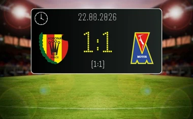 [PIŁKA NOŻNA] Korona Kielce – Motor Lublin 1:1 w PKO BP Ekstraklasie – goście wywożą punkt z Exbud Areny