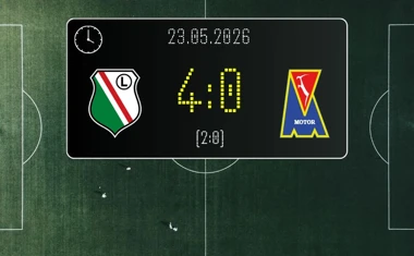 [PIŁKA NOŻNA] PKO BP Ekstraklasa – Legia Warszawa – Motor Lublin 4:0 w 34. kolejce