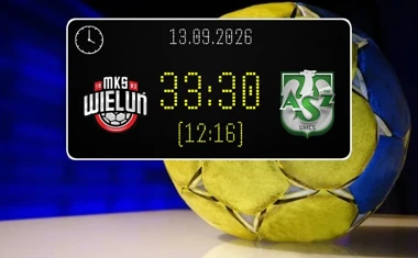 [PIŁKA RĘCZNA] MKS Wieluń – AZS UMCS Lublin 33:30. Gospodarze lepsi w 1. Lidze Mężczyzn (Grupa C)