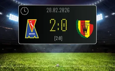 [PIŁKA NOŻNA] Motor Lublin – Korona Kielce 2:0 – ważne zwycięstwo w PKO BP Ekstraklasie