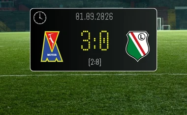 [PIŁKA NOŻNA] Puchar Polski: Motor Lublin – Legia Warszawa 3:0. Gospodarze wyeliminowali Legię w 1/32 finału