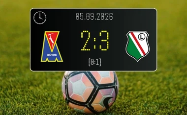 [PIŁKA NOŻNA] Motor Lublin – Legia Warszawa 2:3 w PKO BP Ekstraklasie. Dramatyczna końcówka przy Arenie