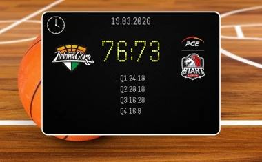 [KOSZYKÓWKA] Orlen Basket Liga – Zastal wygrywa 76:73 w horrorze końcówki z Startem Lublin