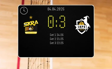 [SIATKÓWKA] PGE GiEK SKRA Bełchatów – Bogdanka LUK Lublin 0:3 w PlusLidze – goście z Lublina wygrywają po trzech zaciętych setach