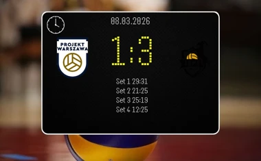 [SIATKÓWKA] PGE Projekt Warszawa – Bogdanka LUK Lublin 1:3 w PlusLidze – cenny triumf gości w stolicy