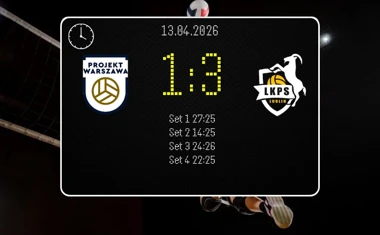 [SIATKÓWKA] PlusLiga – PGE Projekt Warszawa – Bogdanka LUK Lublin 1:3 – ważne zwycięstwo gości z Lublina