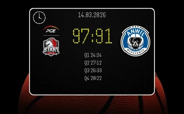 [KOSZYKÓWKA] PGE Start Lublin – sensacja w Orlen Basket Lidze, 97:91 z Anwilem Włocławek