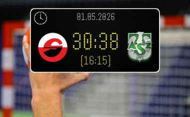 [PIŁKA RĘCZNA] Start Konin – AZS UMCS Lublin 30:38 w I Lidze Mężczyzn (Grupa C) – pewne punkty gości z Lublina w 25. kolejce