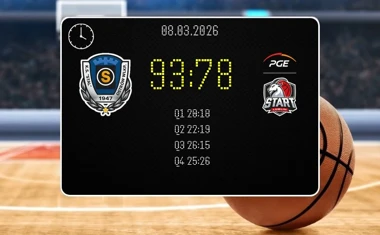 [KOSZYKÓWKA] Tasomix Rosiek Stal Ostrów Wielkopolski pewnie ograł PGE Start Lublin – Orlen Basket Liga, 21. kolejka