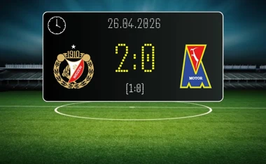 [PIŁKA NOŻNA] Widzew Łódź – Motor Lublin 2:0 w PKO BP Ekstraklasie. Szybki cios i spokojna kontrola gospodarzy