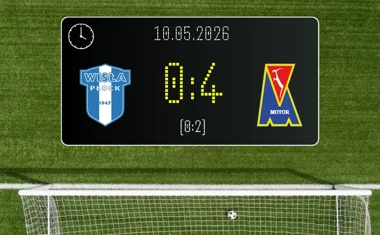 [PIŁKA NOŻNA] Wisła Płock – Motor Lublin 0:4 w PKO BP Ekstraklasie. Goście z Lublina wracają z Płocka z mocnym ciosem