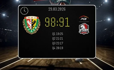 [KOSZYKÓWKA] Thriller we Wrocławiu – WKS Śląsk Wrocław pokonał PGE Start Lublin 98:91 w Orlen Basket Lidze