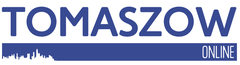 Banner serwisu tomaszowonline.pl z newsami lokalnymi