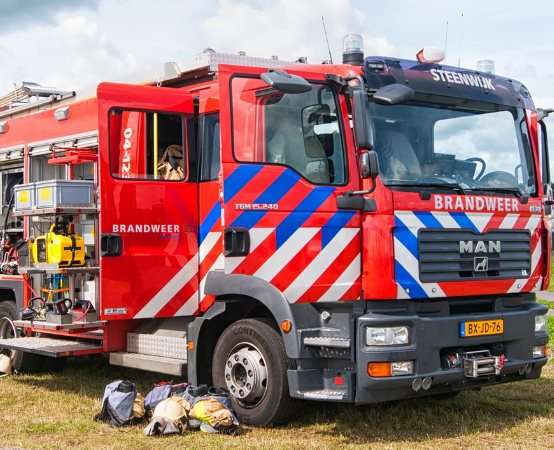 Emerytura dla bohaterów PSP Lublin: Pożegnanie trzech strażaków
