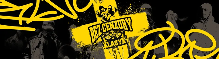 Obrazek przedstawia grafikę promocyjną wydarzenia Koncert Bez Cenzury wykonujący album Klasyk w Domu Kultury w Lublinie