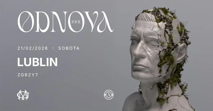 Grafika promocyjna wydarzenia KALI ODNOVA TOUR — Lublin, Fabryka Kultury Zgrzyt