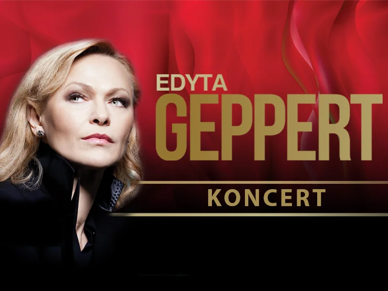Grafika promocyjna wydarzenia Koncert Edyty Geppert w Lublinie
