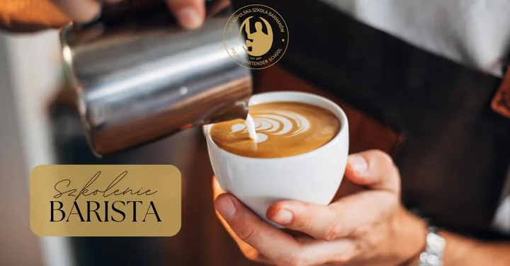 Grafika promocyjna wydarzenia Kurs barista — Lublin: intensywne 16‑godzinne szkolenie (9–10 marca 2026)