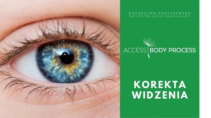 Obrazek przedstawia grafikę promocyjną wydarzenia Kurs: Korekta widzenia - nauka techniki energetycznej w Lublinie