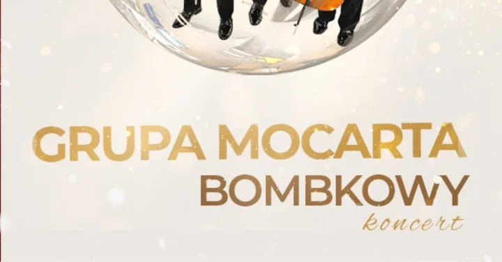 Grafika promocyjna wydarzenia Bombkowy Koncert Grupy MoCarta w Lublinie